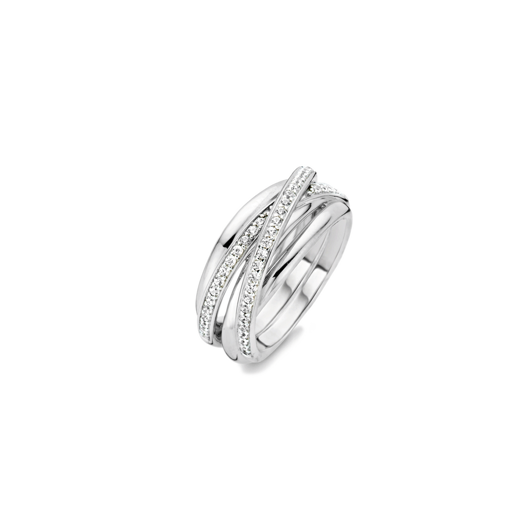 Zirconia Crossover Ring - M model – TI SENTO