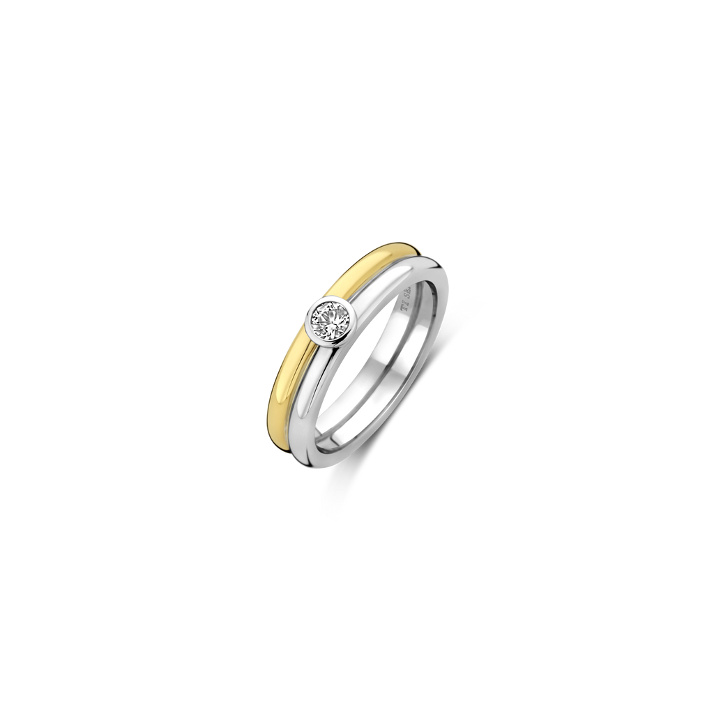 POINTLESS JOURNEY INITIAL RING GOLD #19 RING INITIAL POINTLESS \P