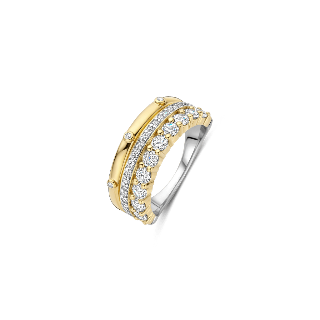 Classic Layered Zirconia Ring - M model – TI SENTO