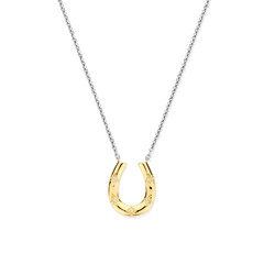 Lucky Horseshoe Necklace – TI SENTO