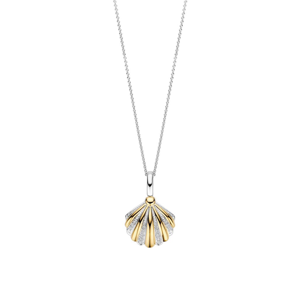 Shell Necklace with pendant – TI SENTO