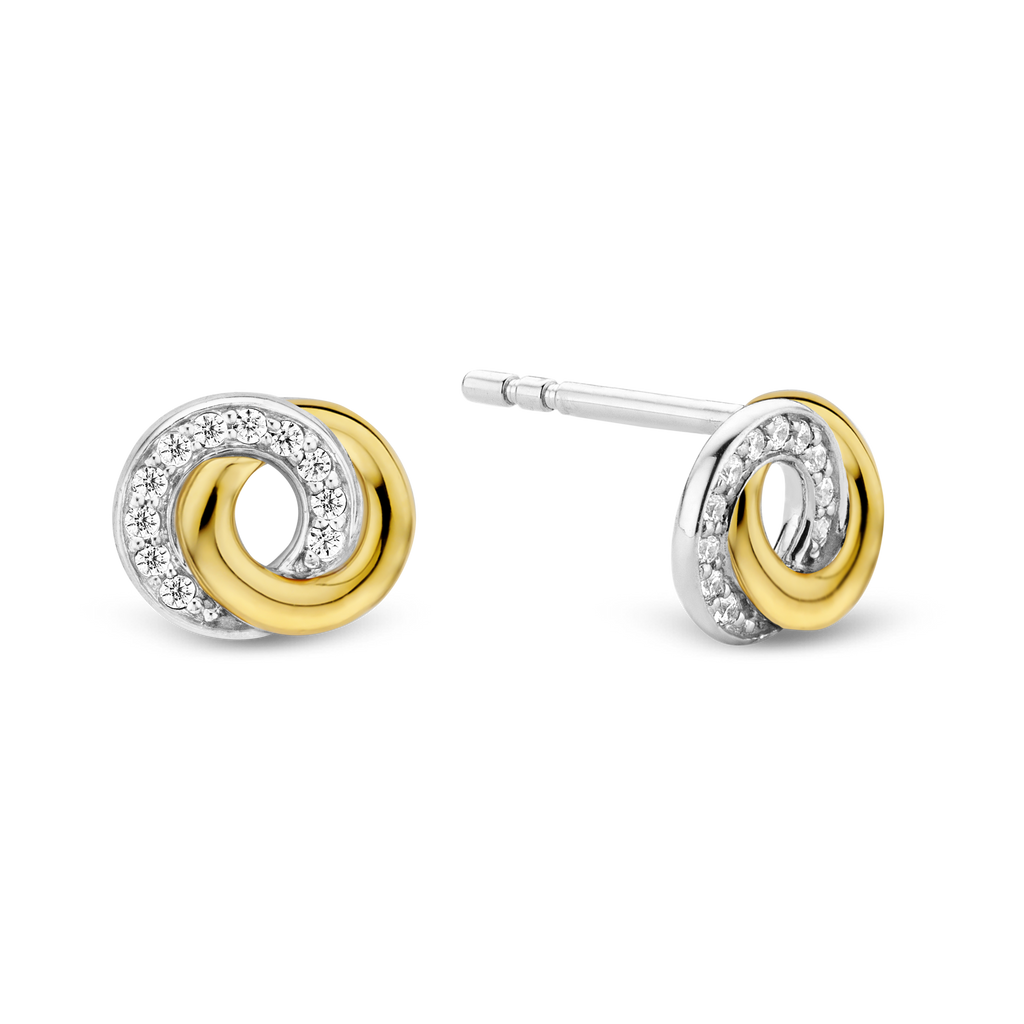 █みう★イヤリング Forever Connected Zirconia Earrings – TI SENTO