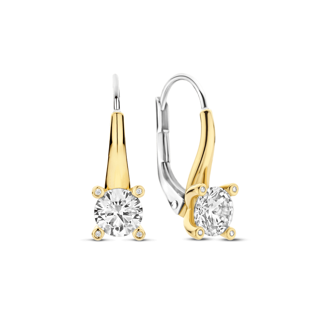 Classic Zirconia Hoops – TI SENTO