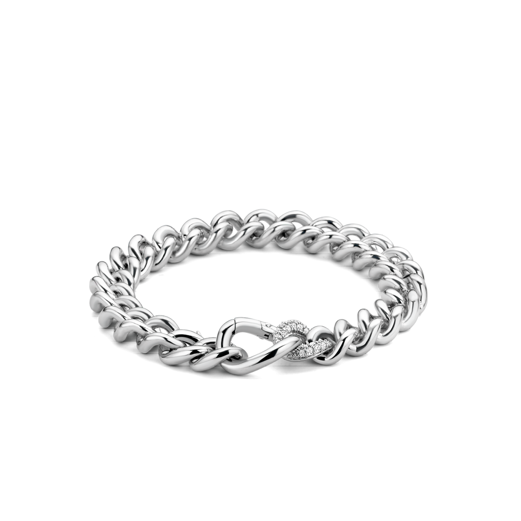 TI SentoTWO TONE & PEARL BRACELET