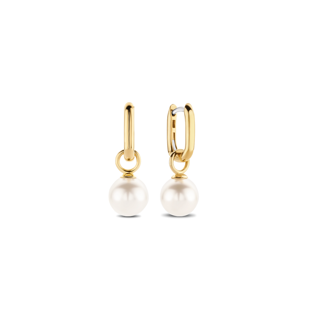 Boucles D'oreilles Ti Sento Milano - Réf. 7908DB - Argent - Neuves Avec étiquettes