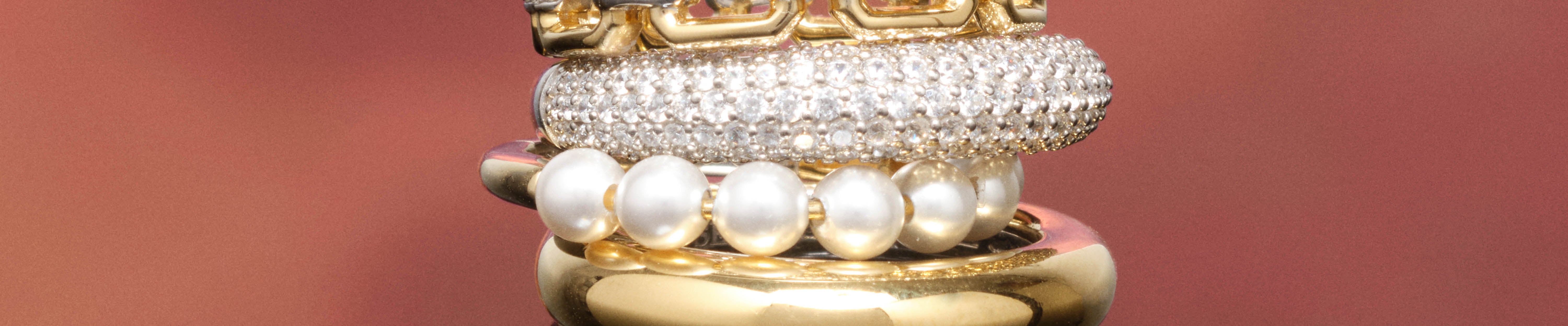 Pearl rings – TI SENTO