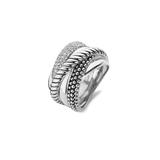 Bold Structure Ring - L model