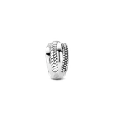 Bold Structure Ring - L model
