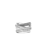 Bold Structure Ring - L model