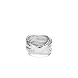 Bold Structure Ring - L model
