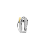 Bold Structure Ring - L model