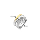 Bold Structure Ring - L model