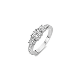 Classic Triple Zirconia Ring