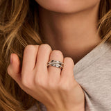 Zirconia Crossover Ring - M model