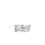 Zirconia Crossover Ring - M model