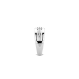 Triple Band Ring with stone