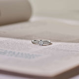 Classic Zirconia Ring 5mm