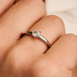 Classic Zirconia Ring 3mm