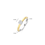 Classic Zirconia Ring 3mm