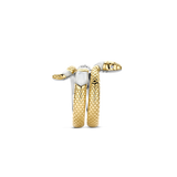 Pearl Snake Ring