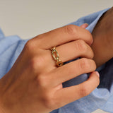 Signature Chain Ring