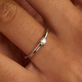 Classic Zirconia Ring 3mm