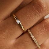 Classic Zirconia Ring 3mm