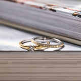 Classic Zirconia Ring 3mm