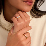 Classic Zirconia Ring 4mm