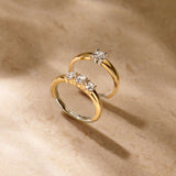 Classic Zirconia Ring 4mm