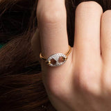 Coffee Bean Ring