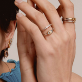 Pearl Sun Ring