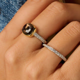 Thin Zirconia Ring