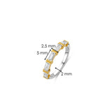 Baguette Tennis Ring