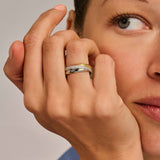 Zirconia Crossover Ring S