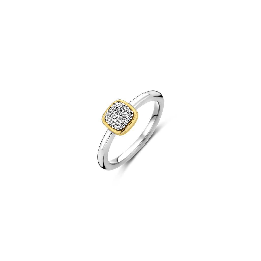 Zirconia Cushion Ring – TI SENTO