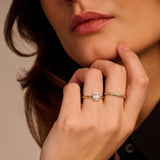 Round Tennis Ring