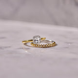 Classic Square Zirconia Ring
