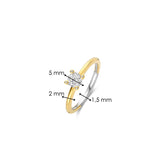 Classic Zirconia Ring 5mm