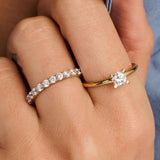 Eternity Tennis Ring 2,5mm