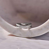 Zirconia Crossover Ring - XS model