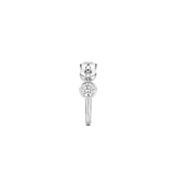 Round Zirconia Ring
