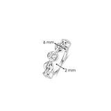 Round Zirconia Ring