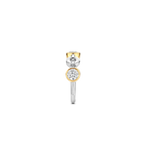 Round Zirconia Ring