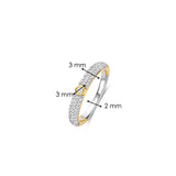 Zirconia Ring with stone