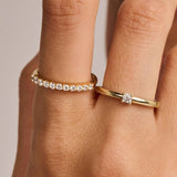 Tennis Ring 2mm