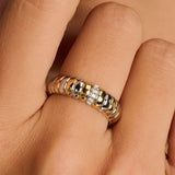 Vintage Bicolor Ring
