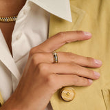 Vintage Bicolor Ring