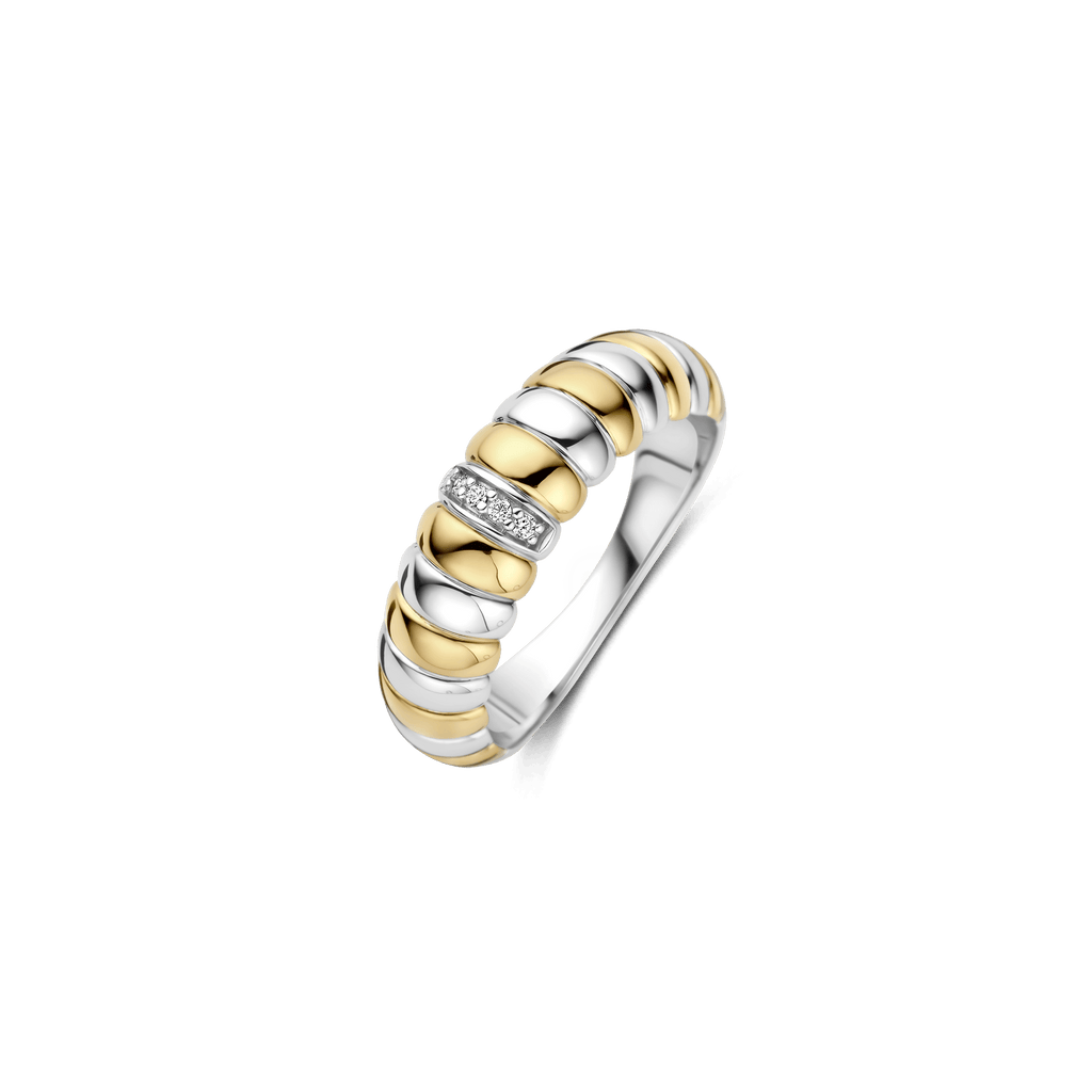 Vintage Bicolor Ring – TI SENTO
