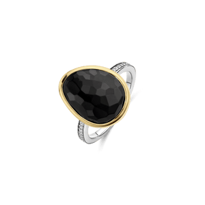 Statement Ring with Luxury stone – TI SENTO